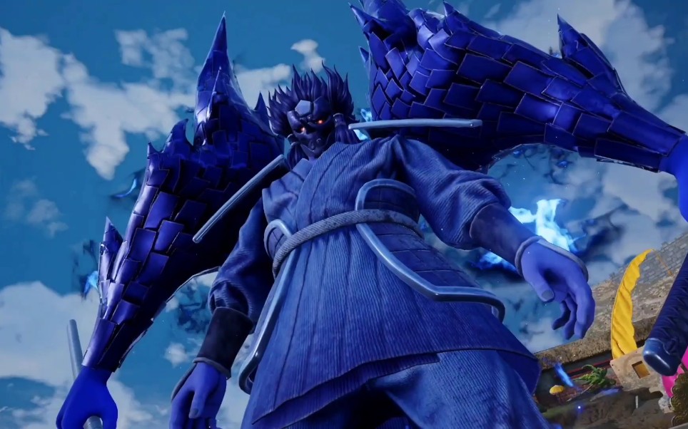 火影忍者不同游戏大招特效