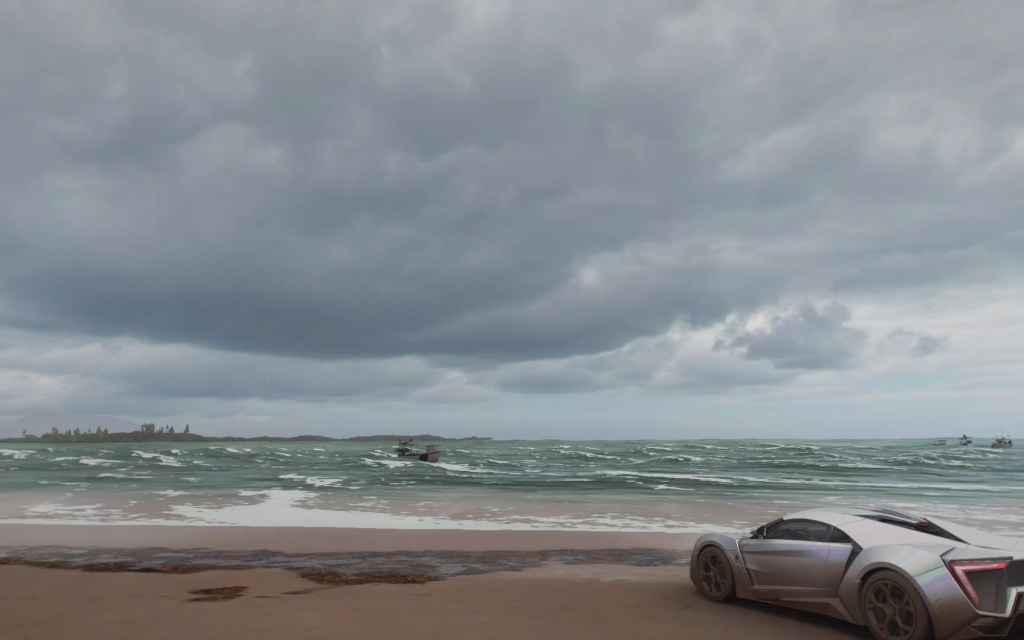 地平线4风景,海边