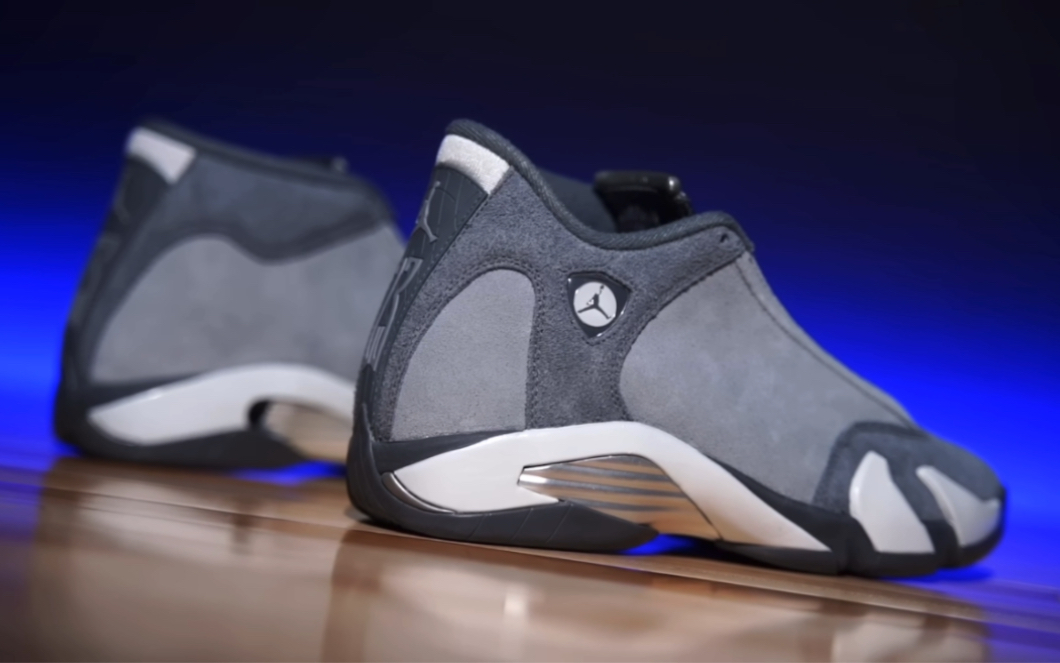air jordan 14代 flint grey 燧石灰 aj14|weartester