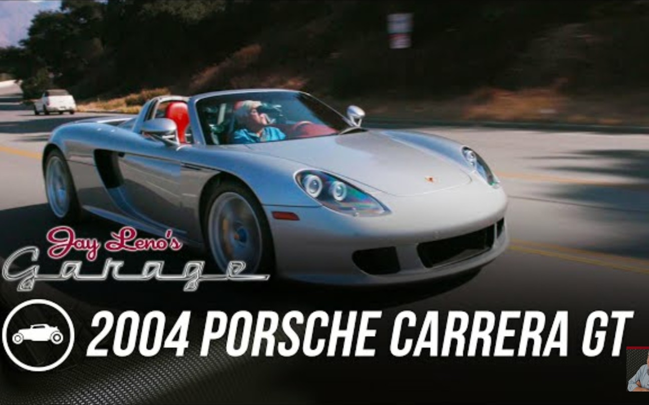 [图]【Jay Leno's garage】2004年保時捷卡雷拉GT - 歐洲超級靚聲王