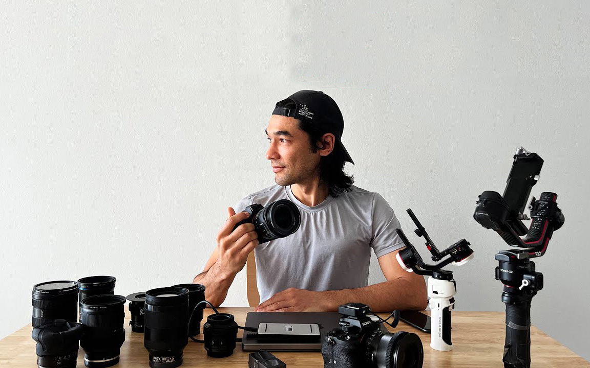 【运镜大神brandon li】无脚本电影拍摄及后期剪辑教程_哔哩哔哩_bili