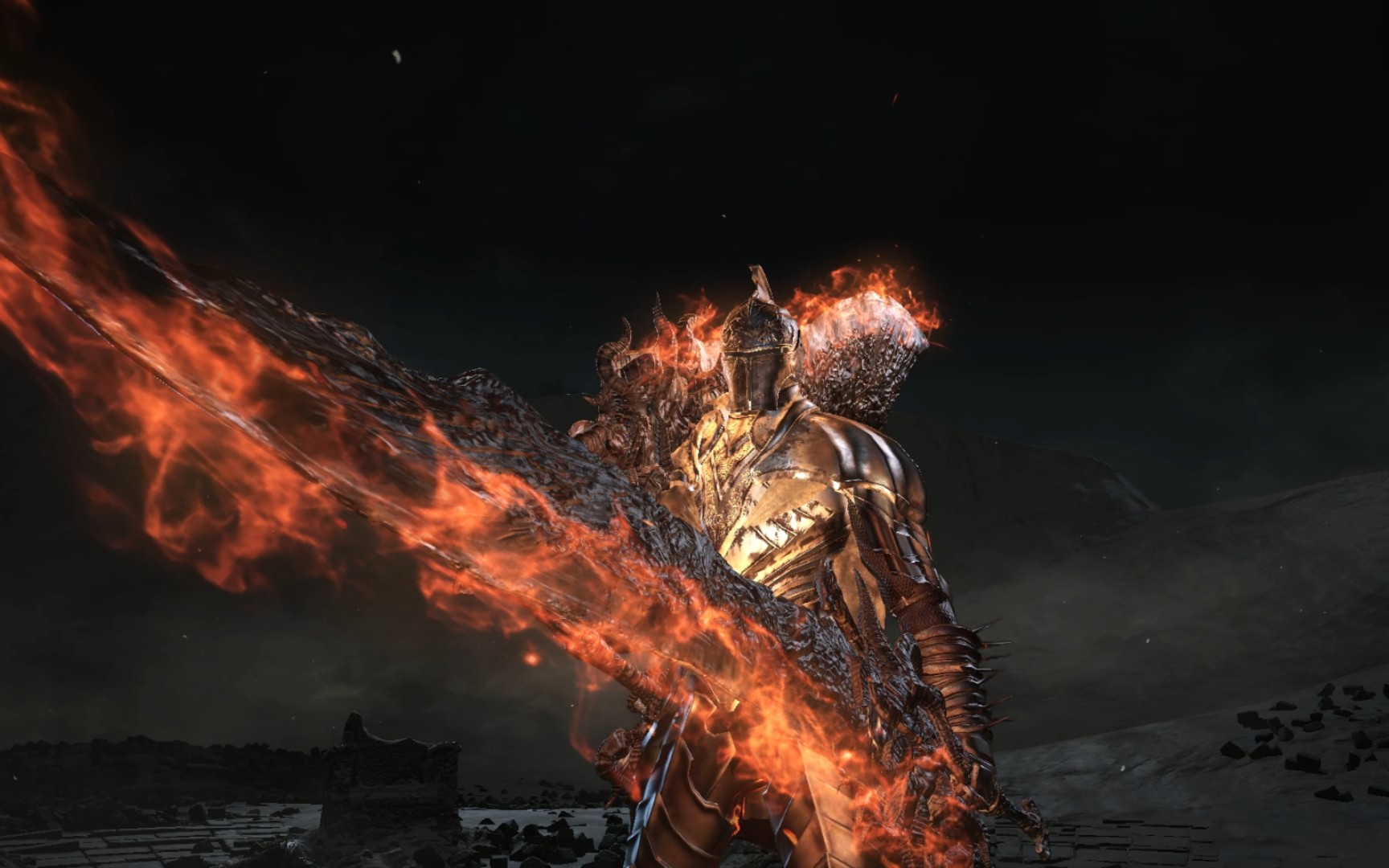 黑魂3:盖尔!要一起加速了!_哔哩哔哩bilibili_黑暗之魂3