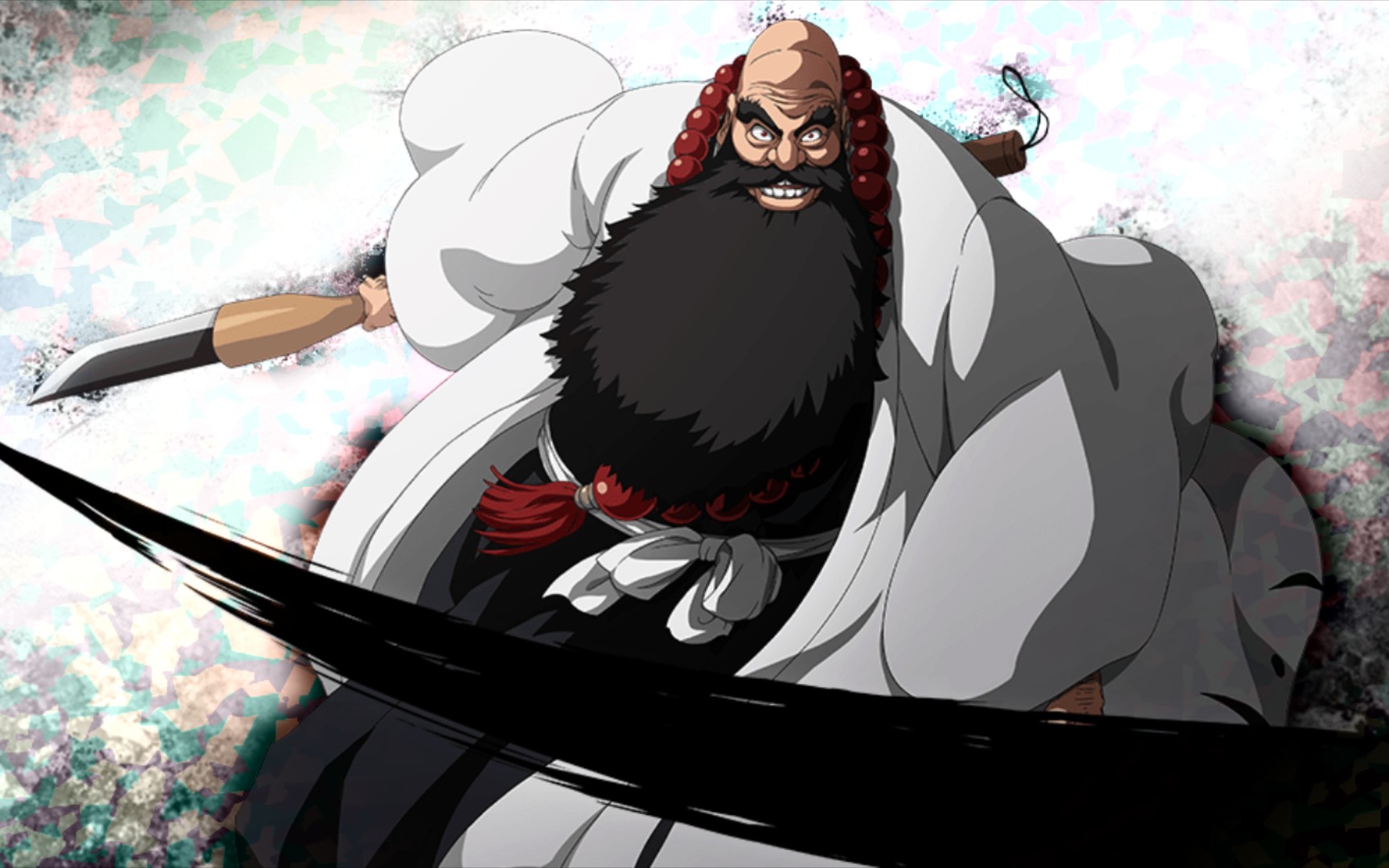 『不转太杀陵』兵主部一兵卫(零番队)【勇敢的灵魂bleach brave souls