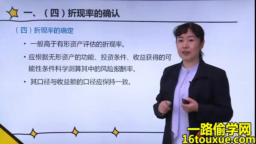 [图]自考资产评估教学视频 资产评估自考教材 自学考试00158视频课程