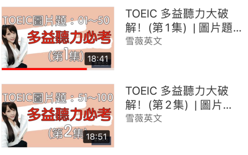 [图]TOEIC托业听力图片题100句-商务英语-1、2集合集