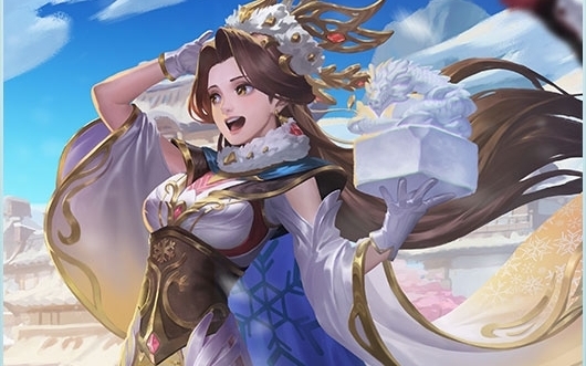 曹节这皮肤真好看