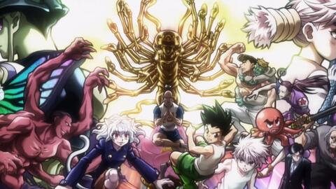 hunter x hunter ep.125 netero vs meruem (part1) - BiliBili