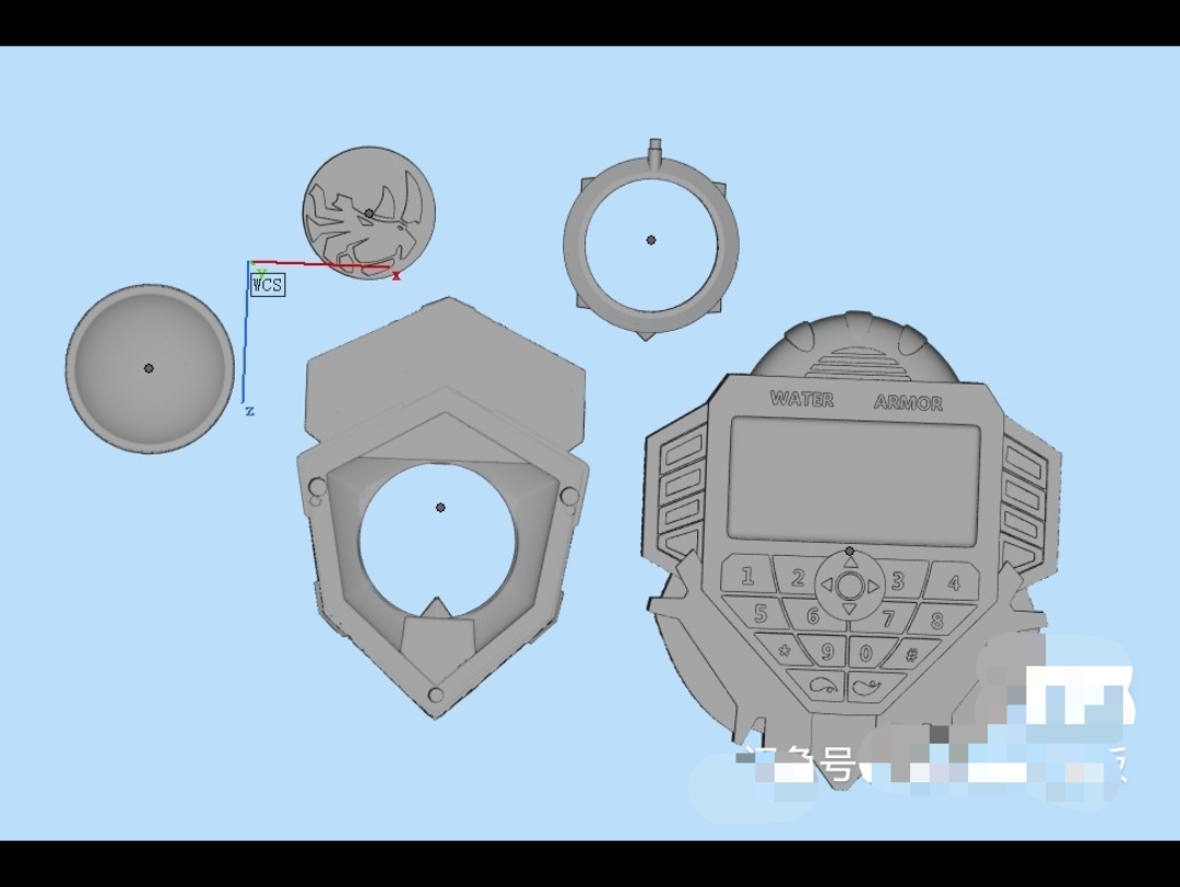 铠甲勇士道具制作过程图片
