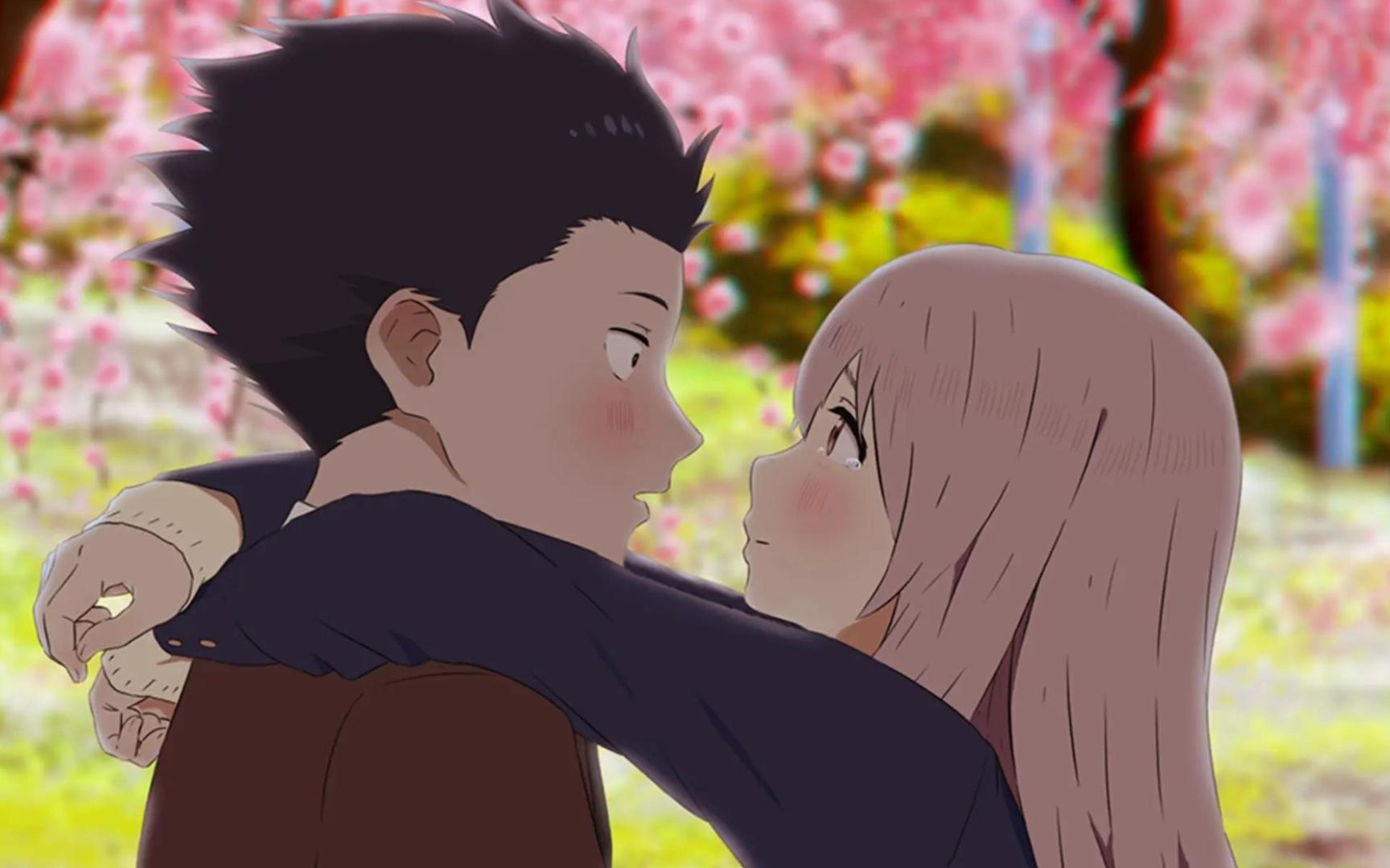 【声之形】我循声而来,只为与你相遇.---西宫硝子