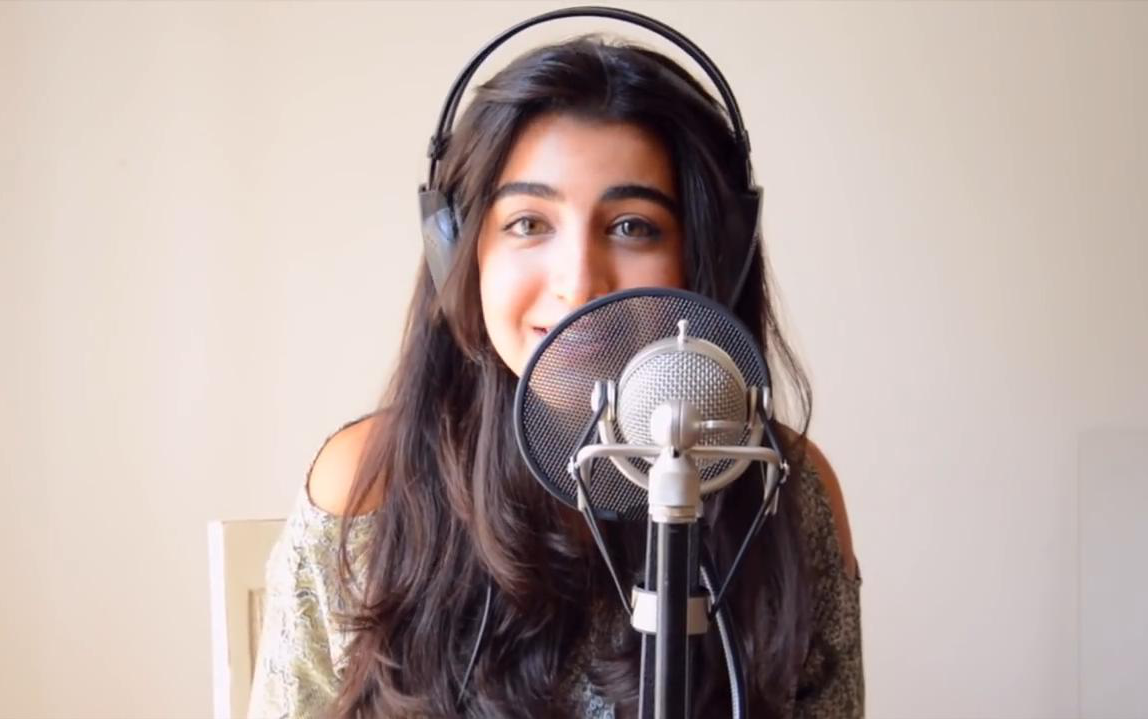 [图]【油管超好听翻唱/原唱】Thinking Out Loud - Ed Sheeran Cover by Luciana Zogbi