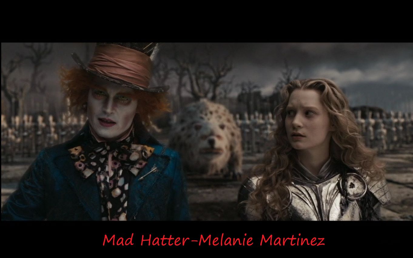 爱丽丝梦游仙境madhattermelaniemartinez剪辑伪踩点主疯帽子