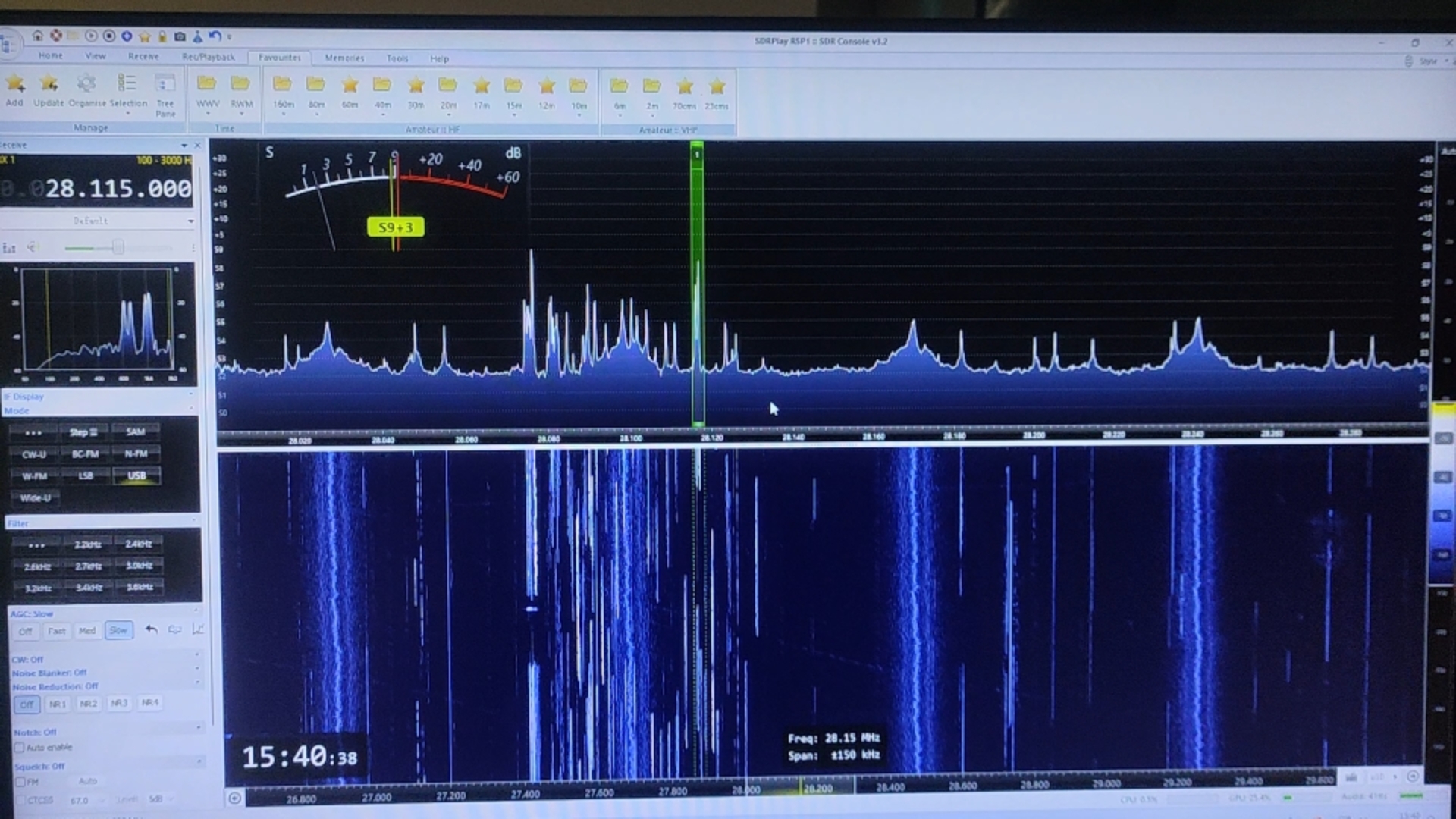 今天接收到大量RTTY信号哔哩哔哩bilibili