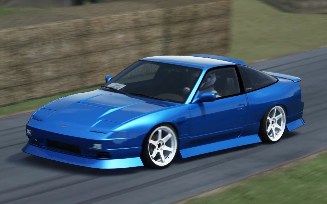 【#1182精品车辆】尼桑nissan 200sx shutoko spec v0.