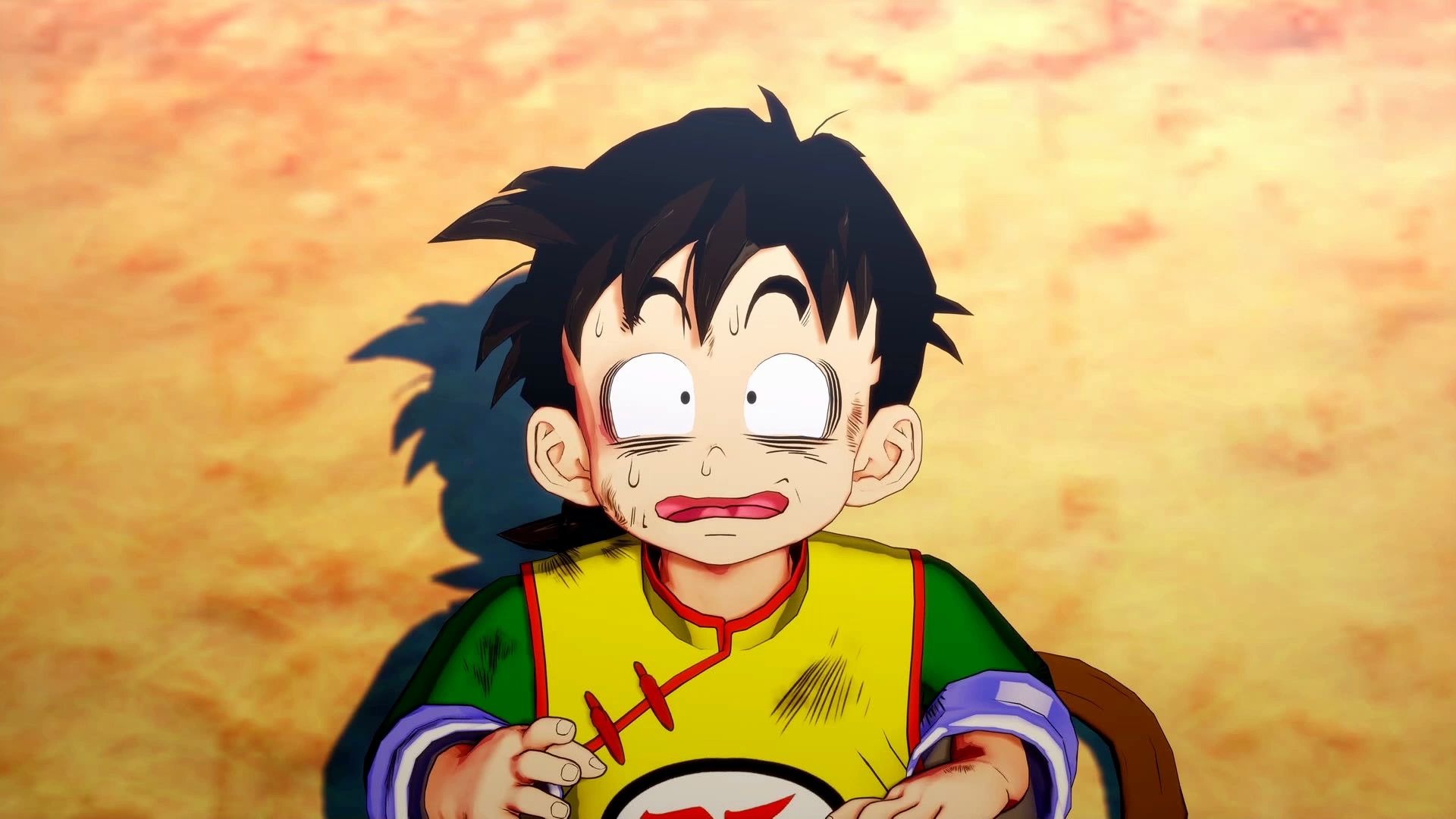 【龙珠z卡卡罗特】03 野比饭的修行之路