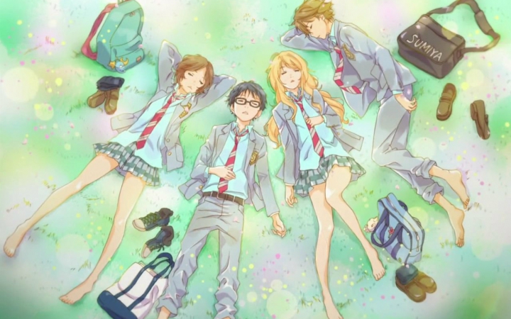 [图]【AMV】Your Lie in April