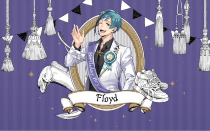 【扭曲仙境】floyd生日卡ssr剧情(自汉化)