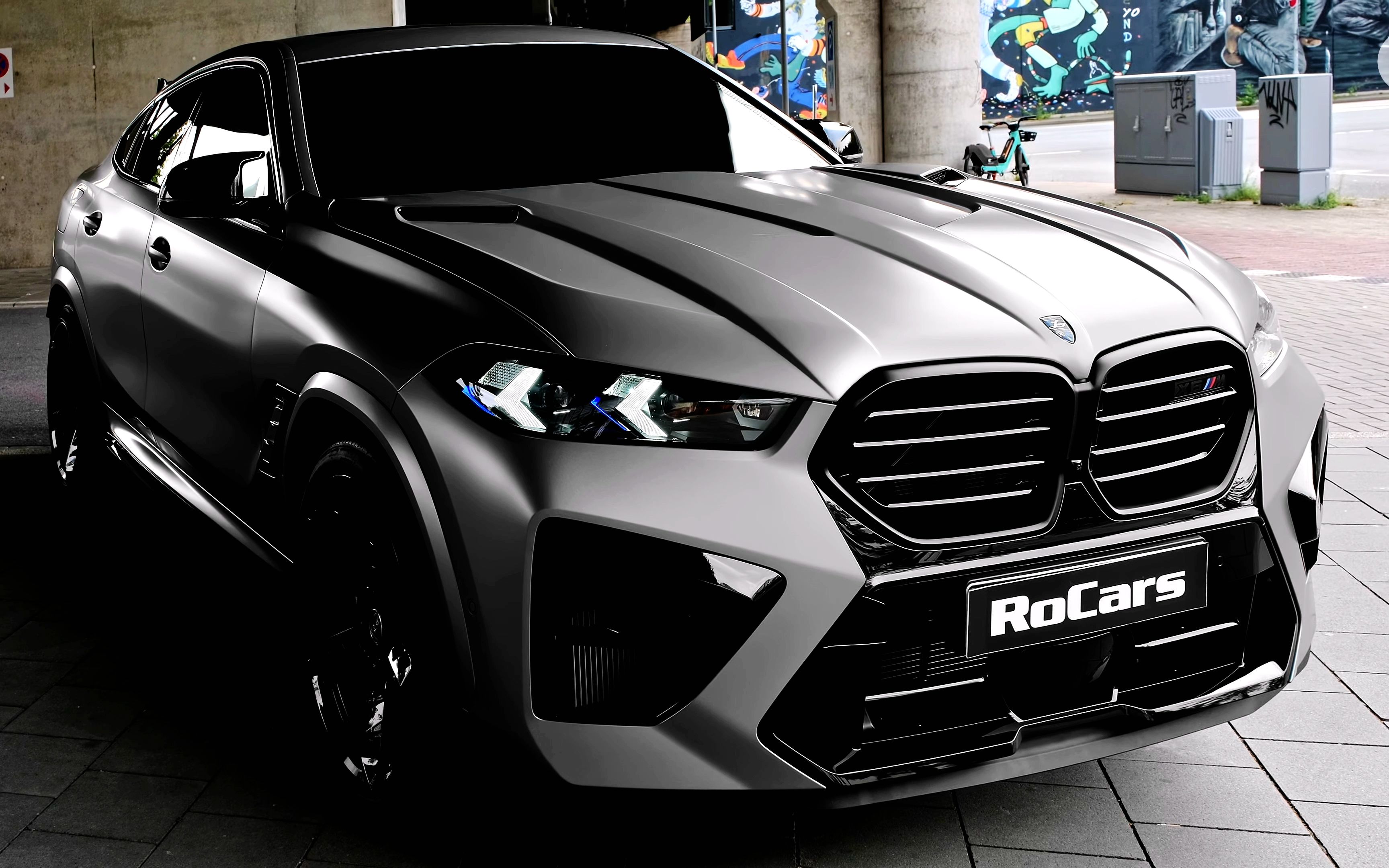 【4k | 观赏】2024款 宝马 x6 m competition | larte design | bmw