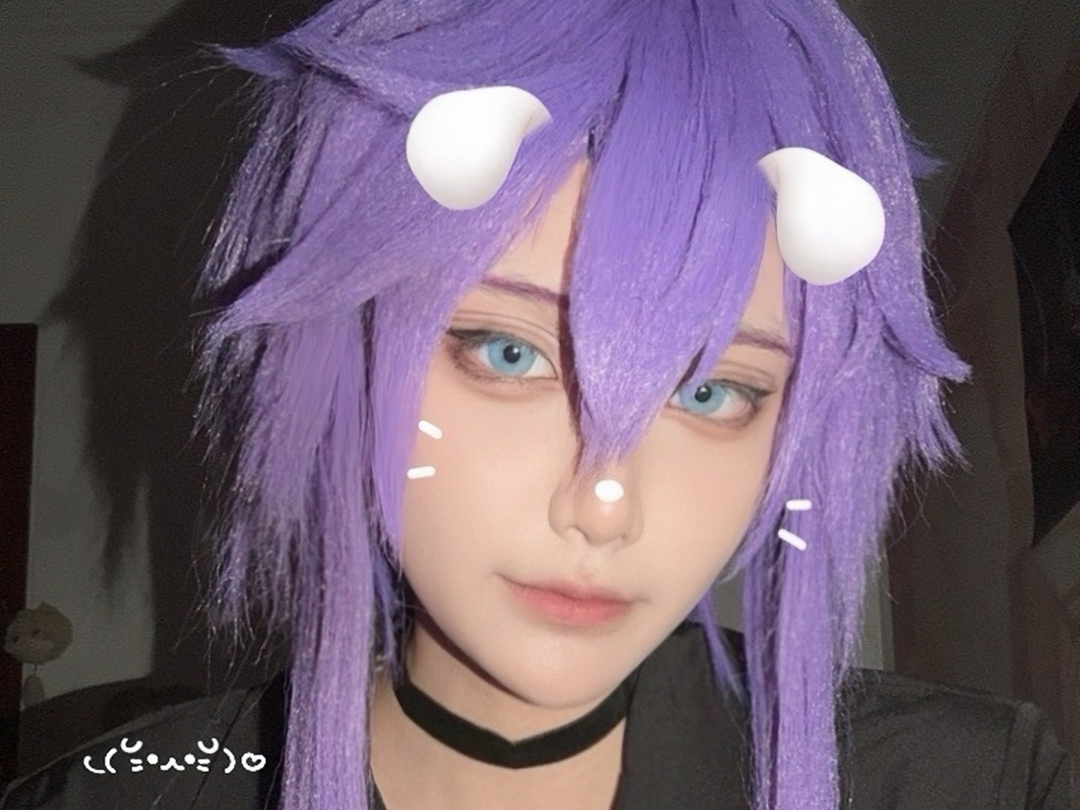 【神威乐步cos】点击即看茄子卖萌