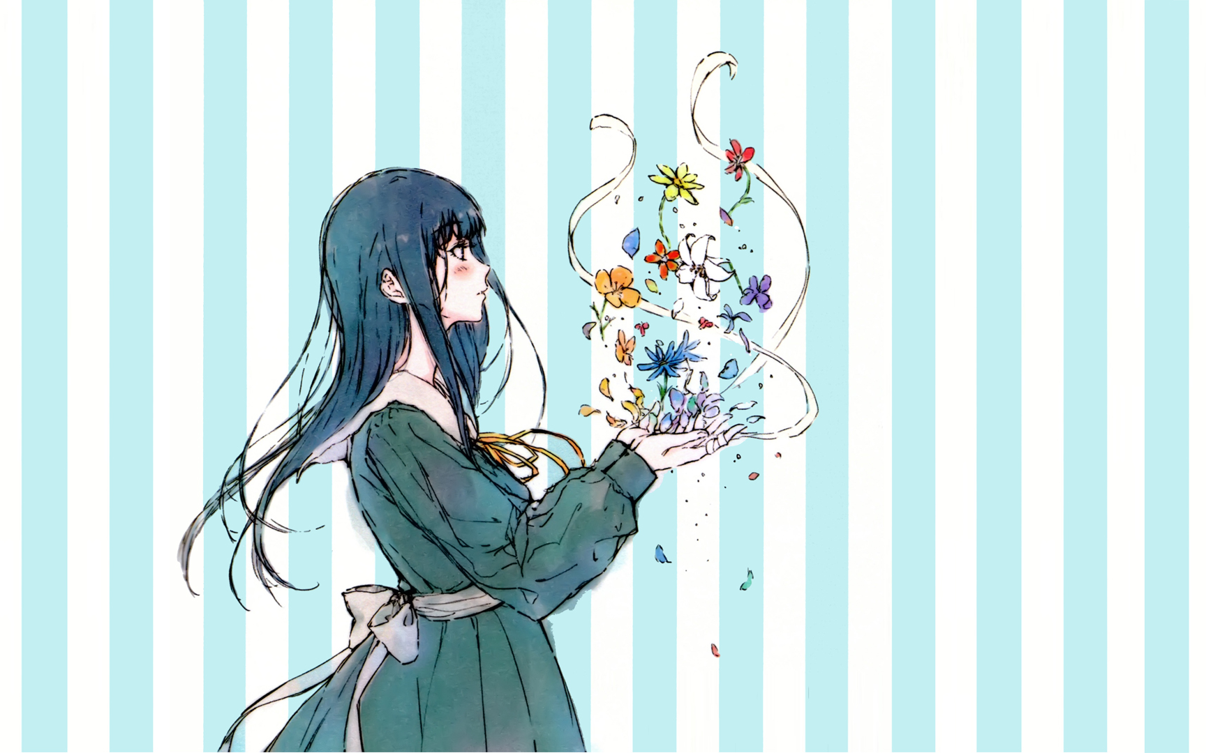 flowers春篇游戏花絮