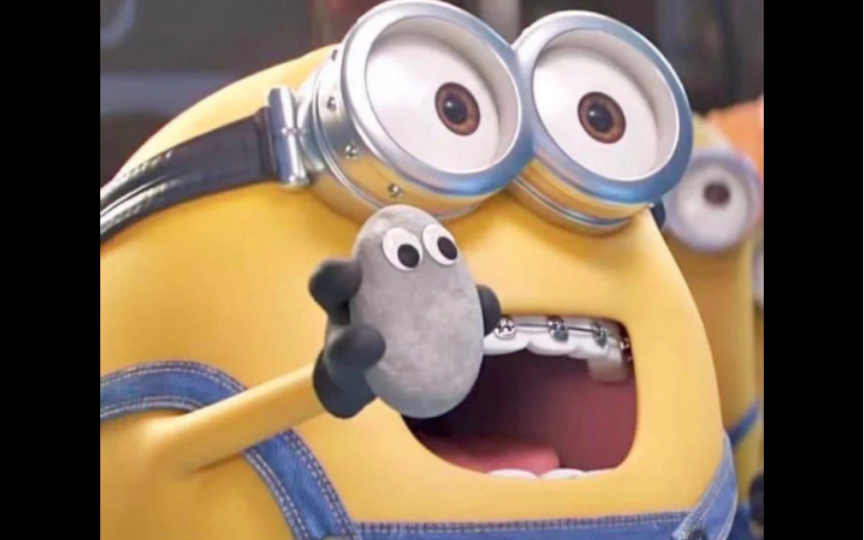 小黄人新角色otto太可爱了!