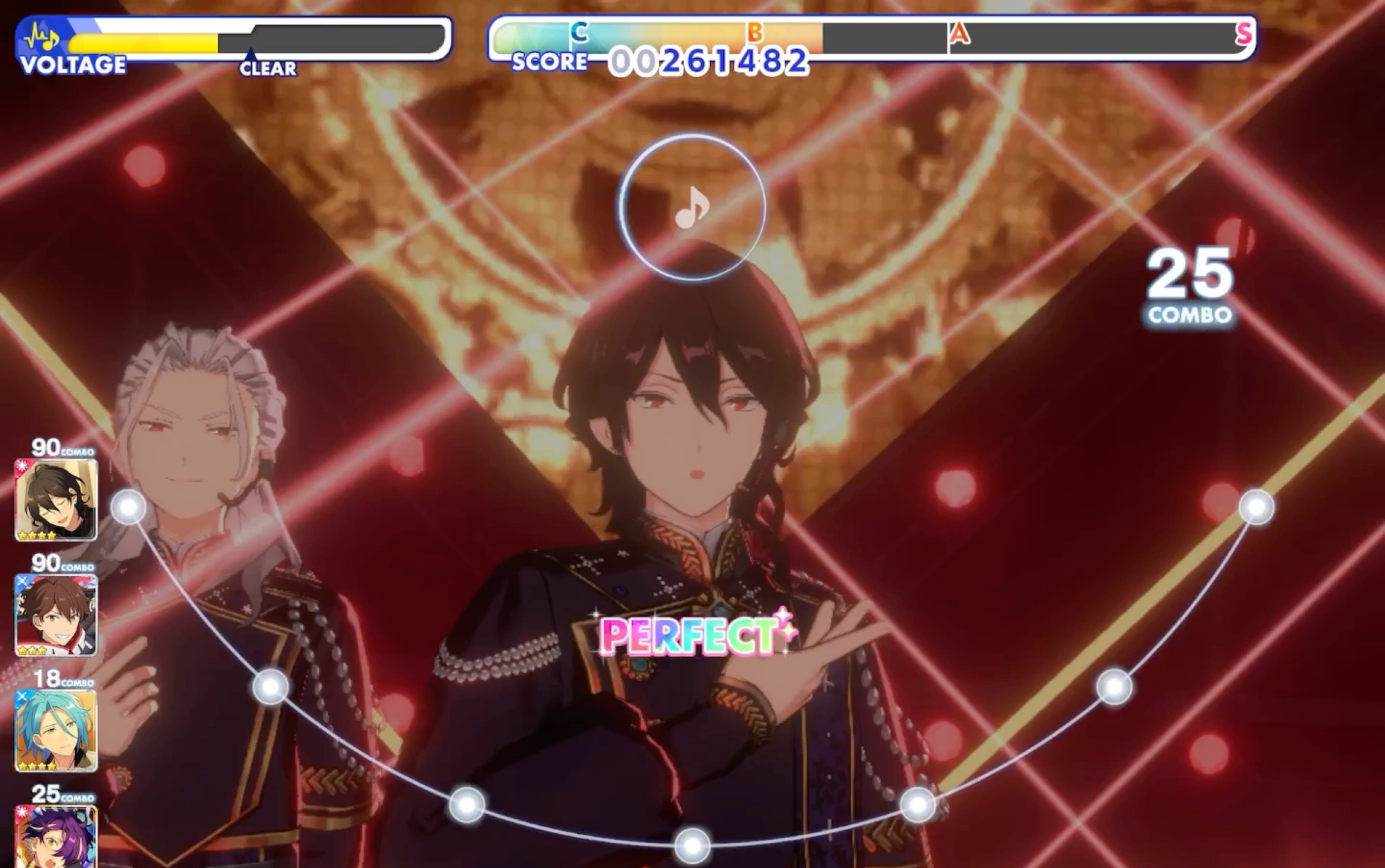 洗牌组合la mort卡池衣装展示(协力匹配)_偶像梦幻祭