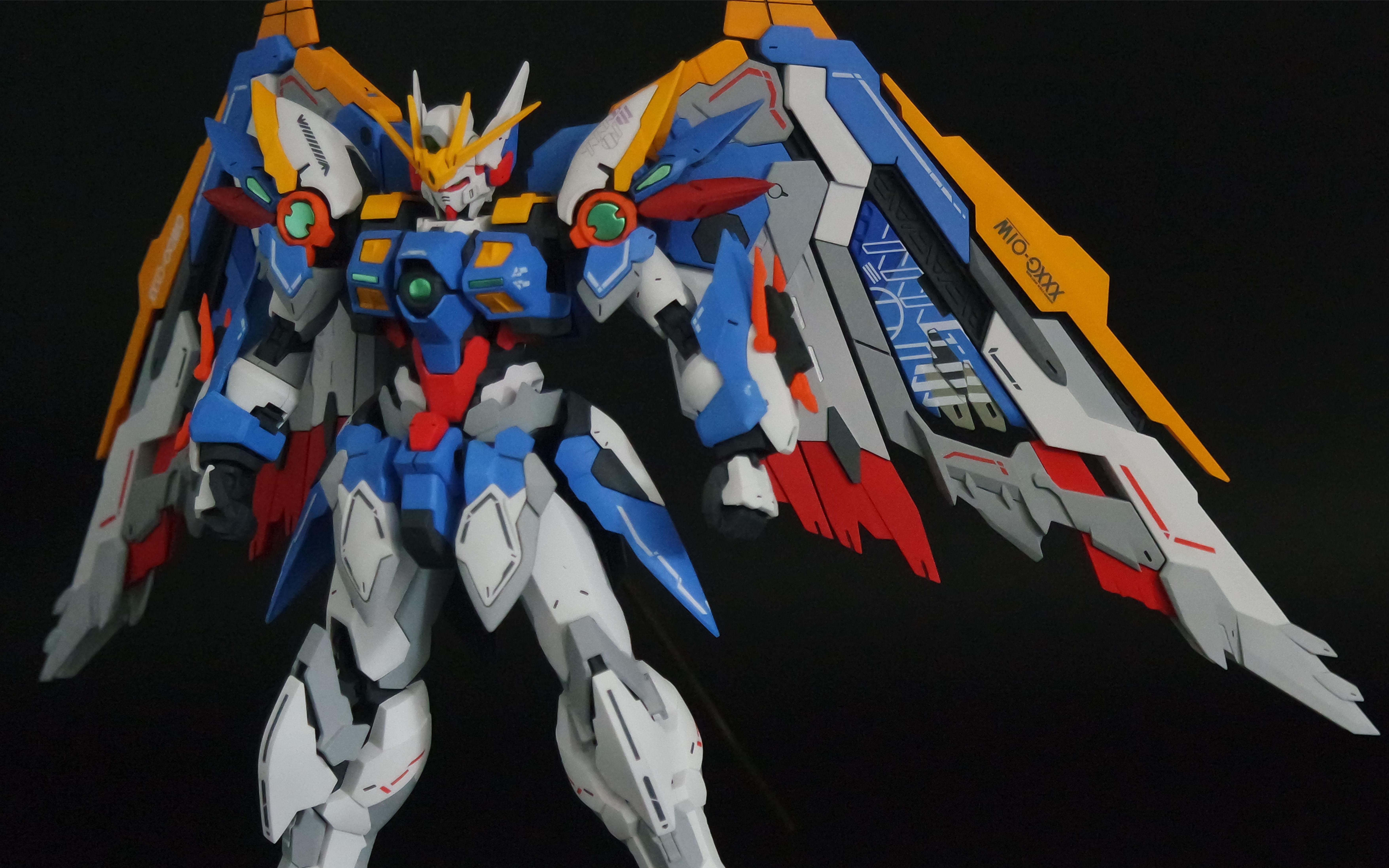 请带上你的耳机开始抖腿 模匠魂飞翼 高达模型制作分享