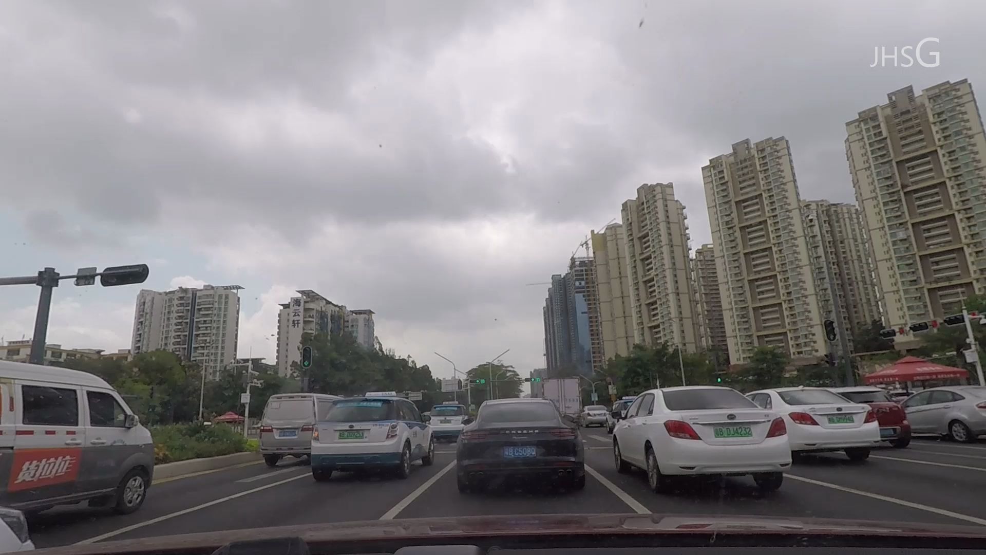 [图]宝安大道-铜鼓路前方展望