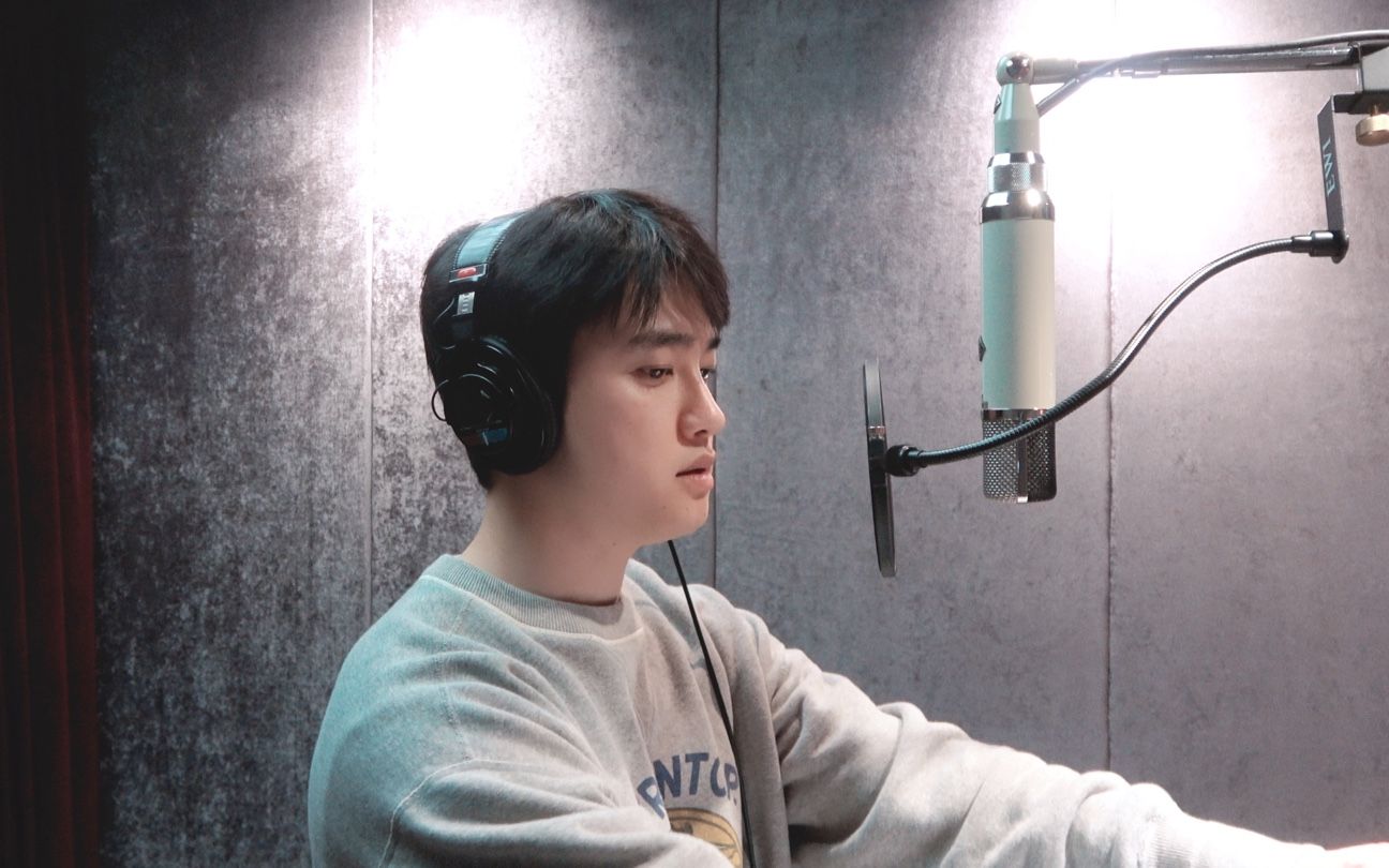 [图]【EXO】EXO《Hear Me Out》Recording Behind The Scenes