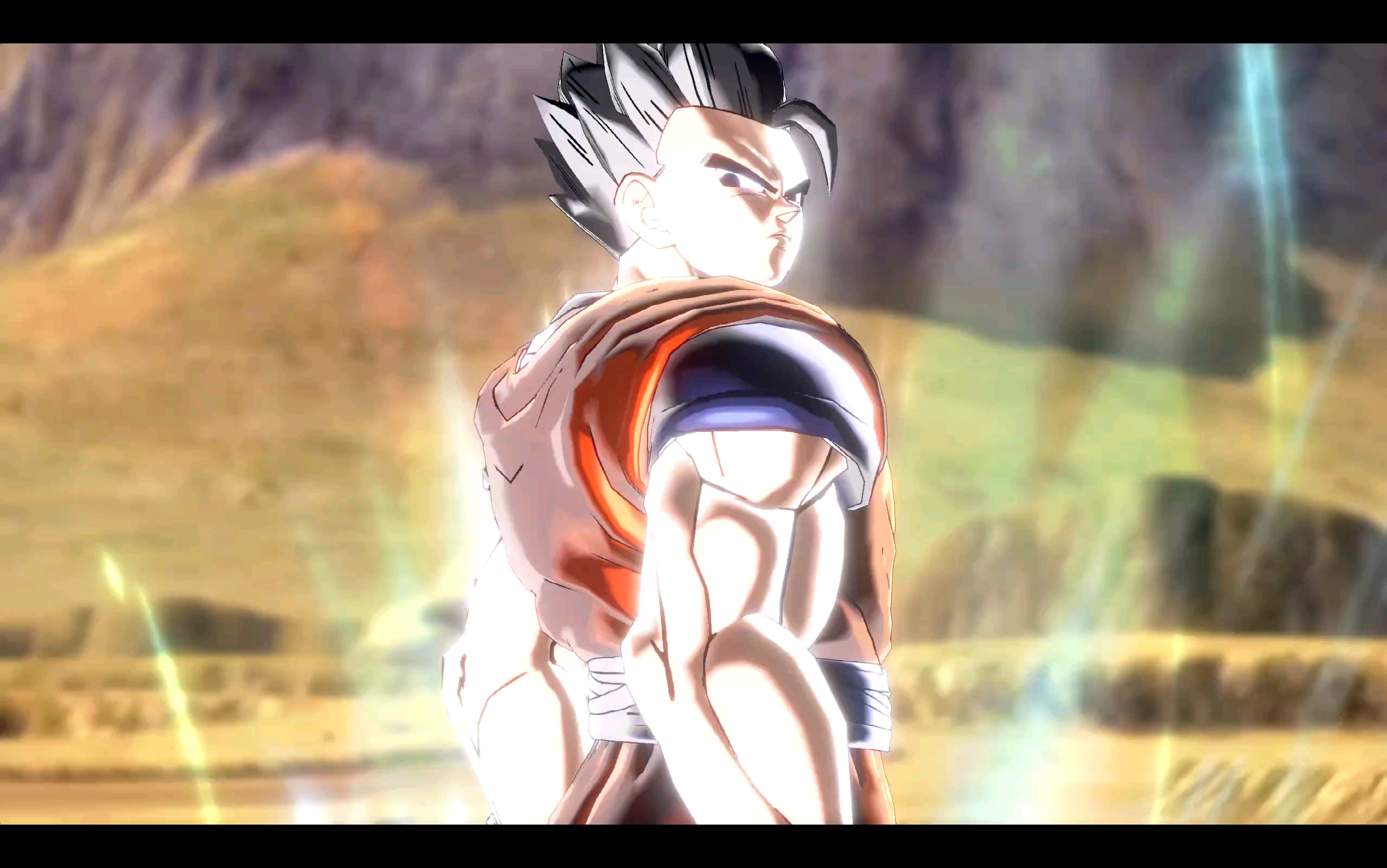 龙珠超宇宙1:布偶篇,神秘悟饭vs魔人布欧