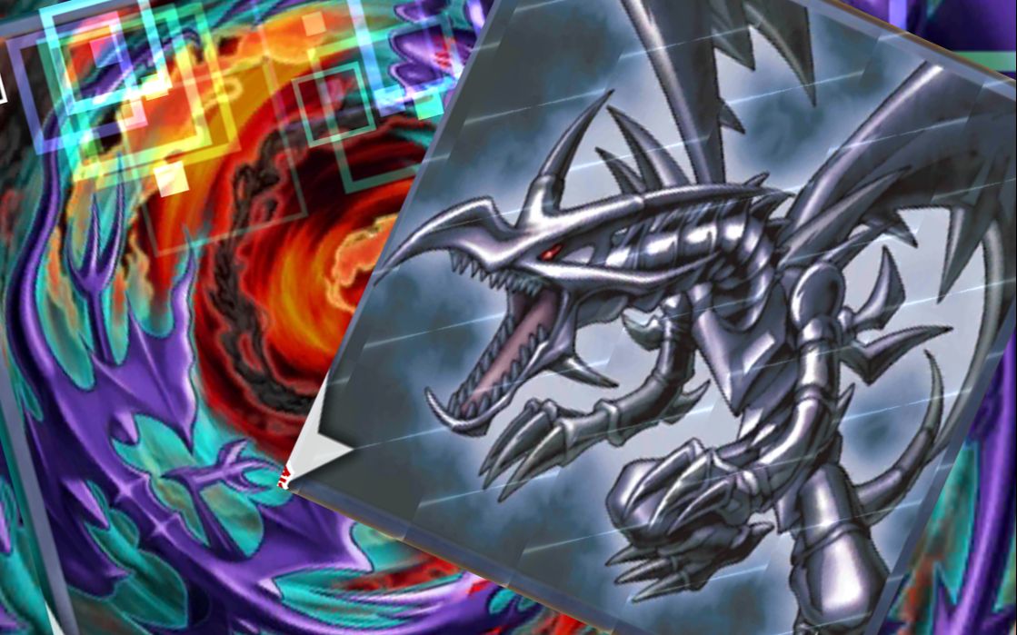 【游戏王duel links】真红眼融合卡组(拒绝卡手,一卡展开,你从没经历