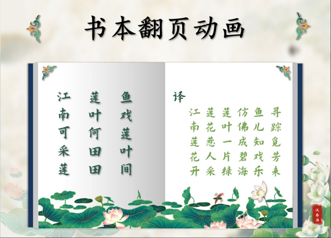 PPT202:美观又实用的翻书页动画教学哔哩哔哩bilibili