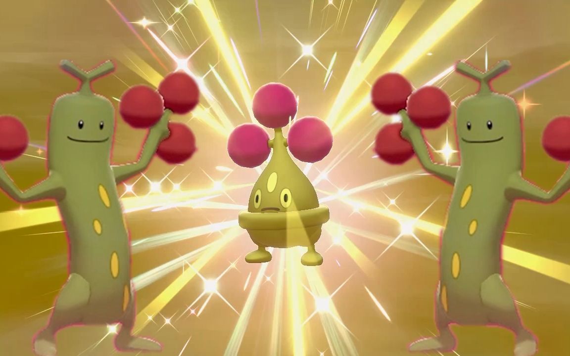 宝可梦剑盾童年居合斩噩梦闪光盆才怪get