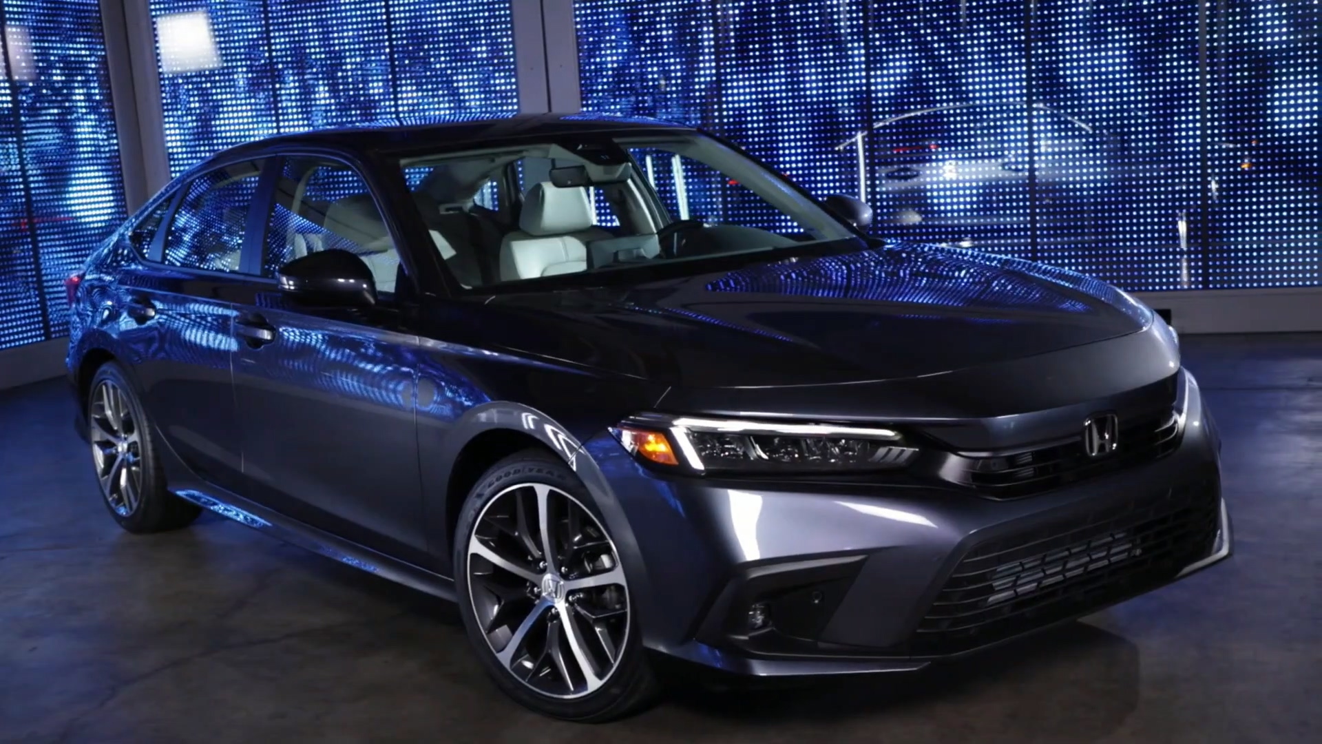 本田全新第十一代思域实车曝光