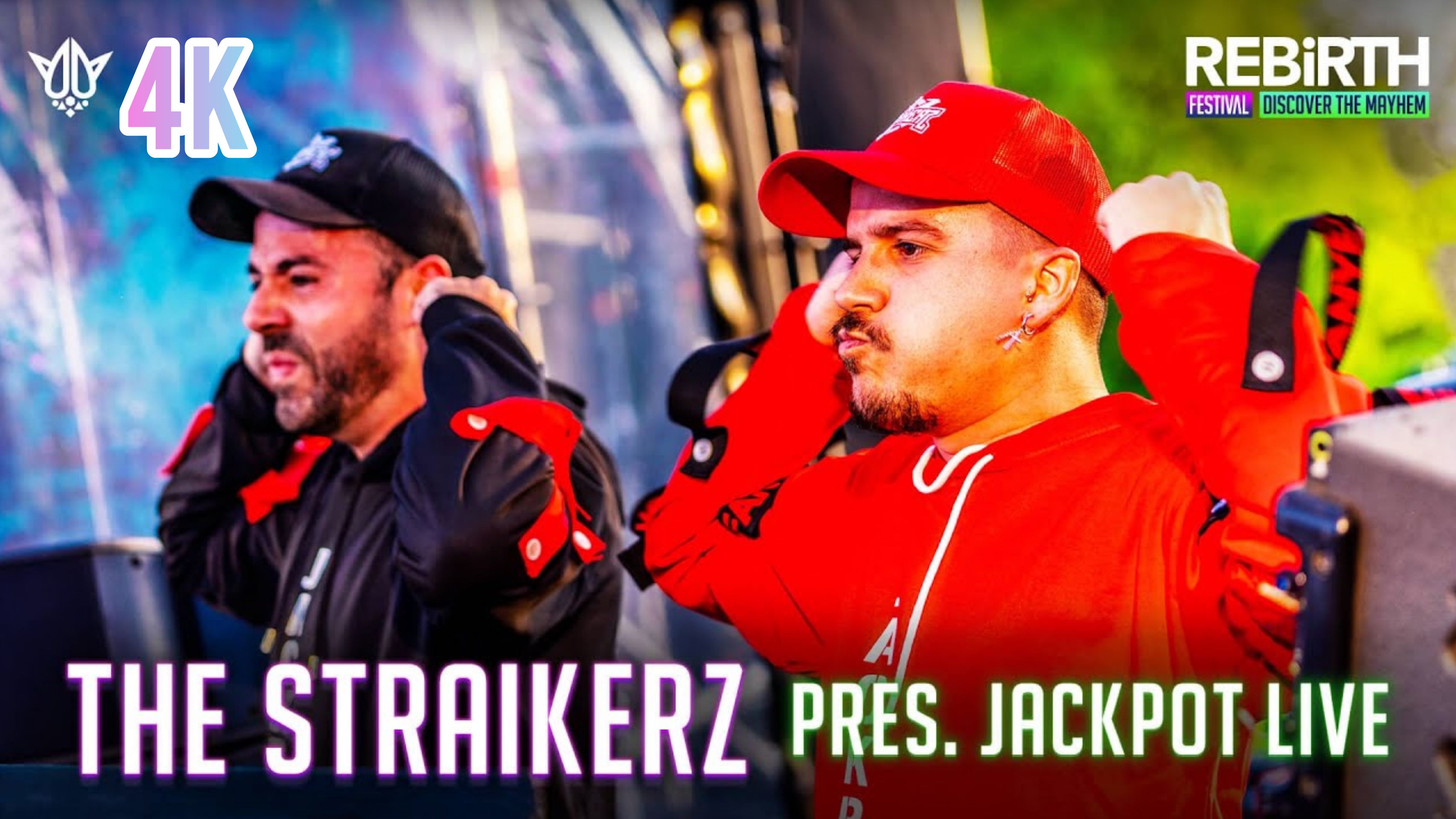 The Straikerz pres. Jackpot LIVE @ REBiRTH Festival 2024  Discover The Mayhem哔哩哔哩bilibili