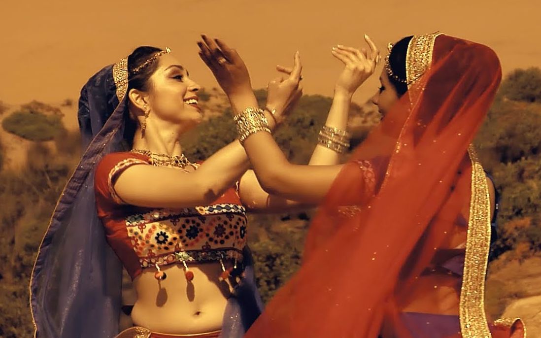 宝莱坞混合舞风(电影 padmavati歌舞)