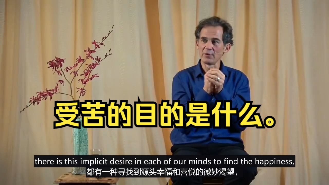 [图]Rupert Spira：人受苦的目的是什么？Is There a Purpose to Suffering_