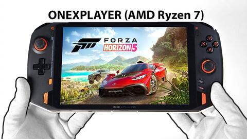 讲究哥】6099元OnexPlayer壹号掌机AMD Ryzen 7 5700U版开箱+ 游戏体验 