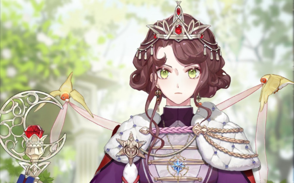 《少女的王座》公主和保镖们之ssr技能展示_哔哩哔哩_bilibili