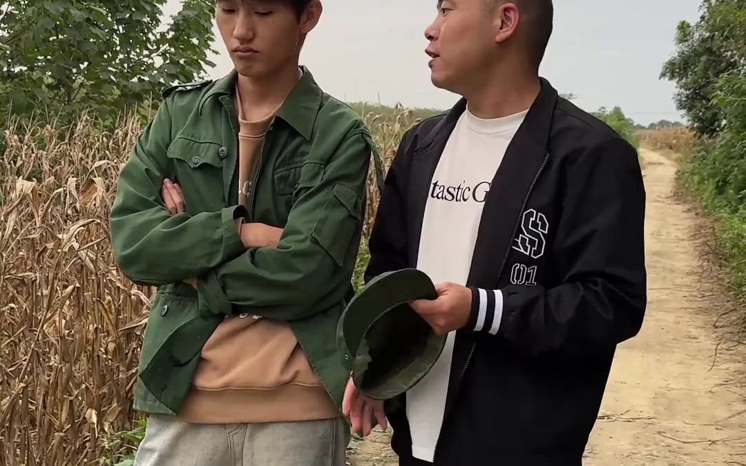 搞笑 #农村搞笑段子 #反转 掰玉米 #一定要看到最后