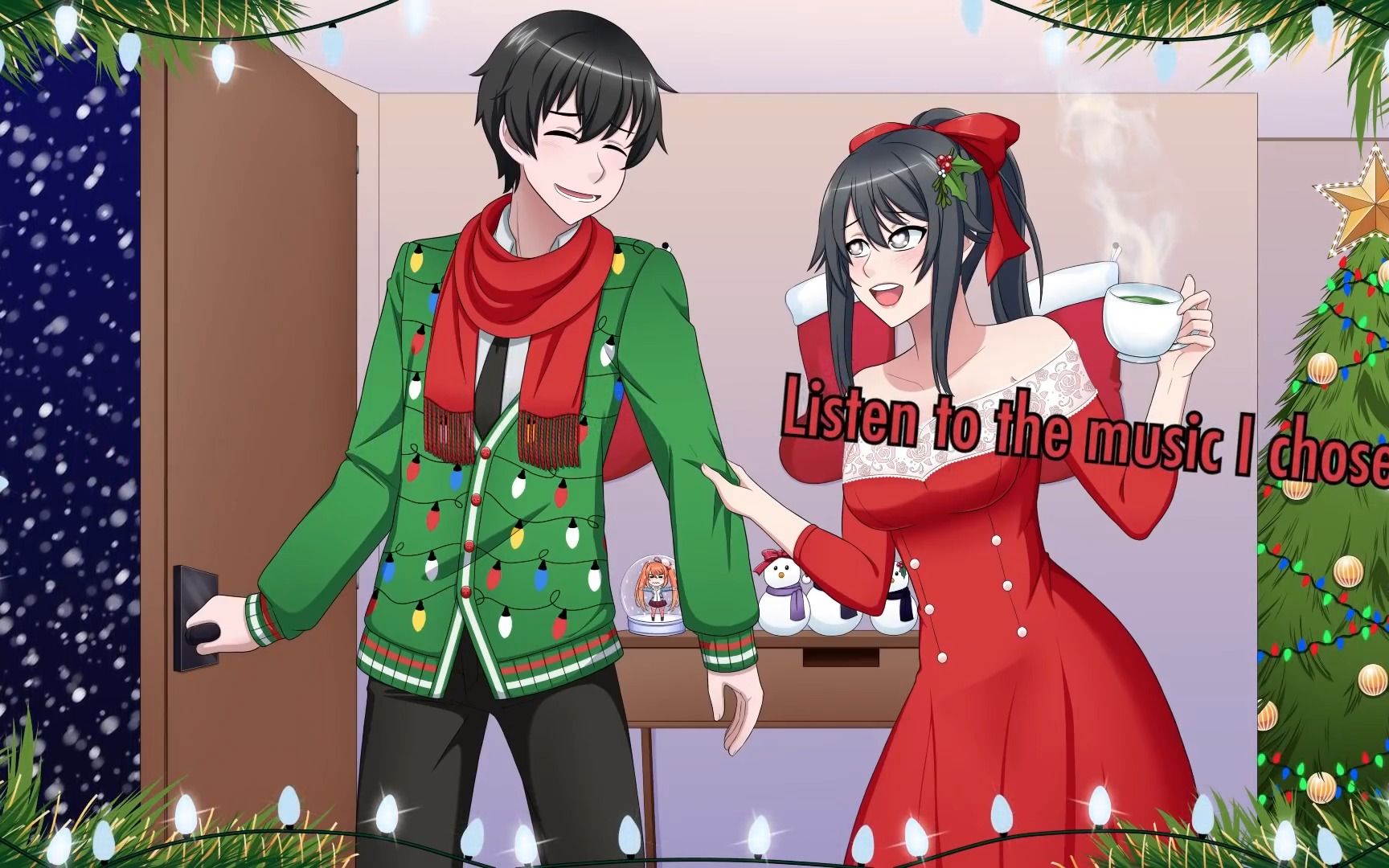 [图]Senpai, It's Cold Outside 【A Yandere Christmas Carol】