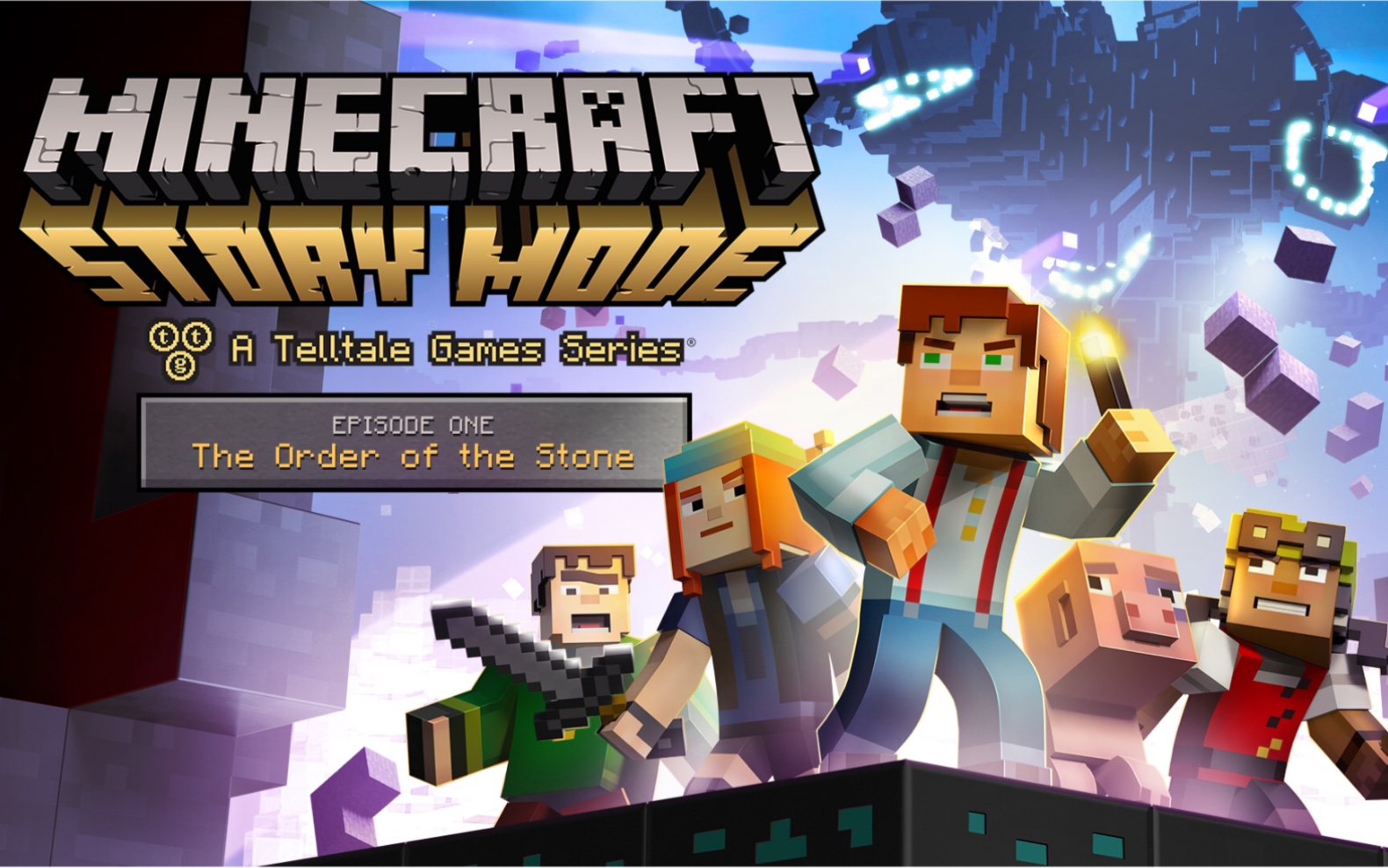 minecraftstorymode1第六章4k60帧通往神秘国度的传送门