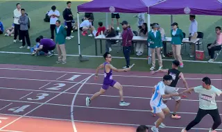 Скачать видео: 【运动会】南开大学2024年校运会男子4×400甲组（冠军）