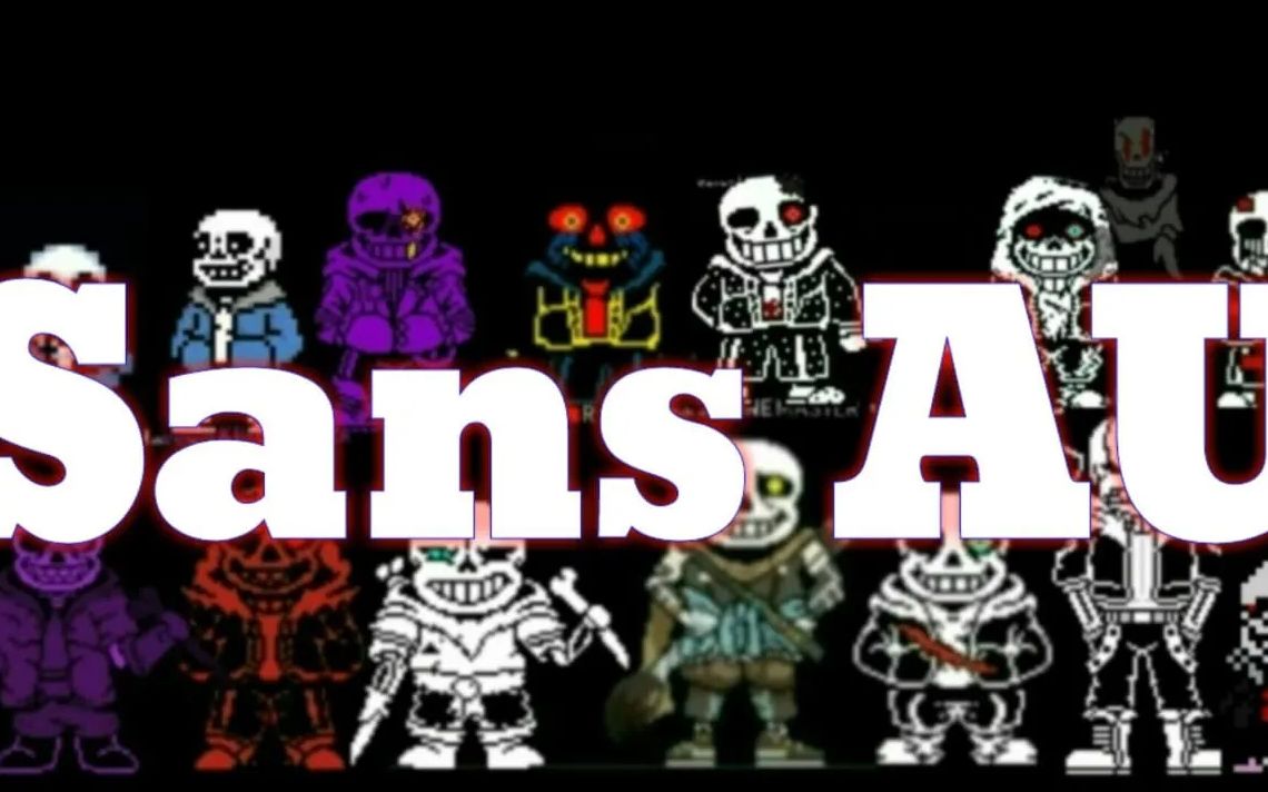 undertaleau音樂各個ausans的審判曲sansauthemessprites