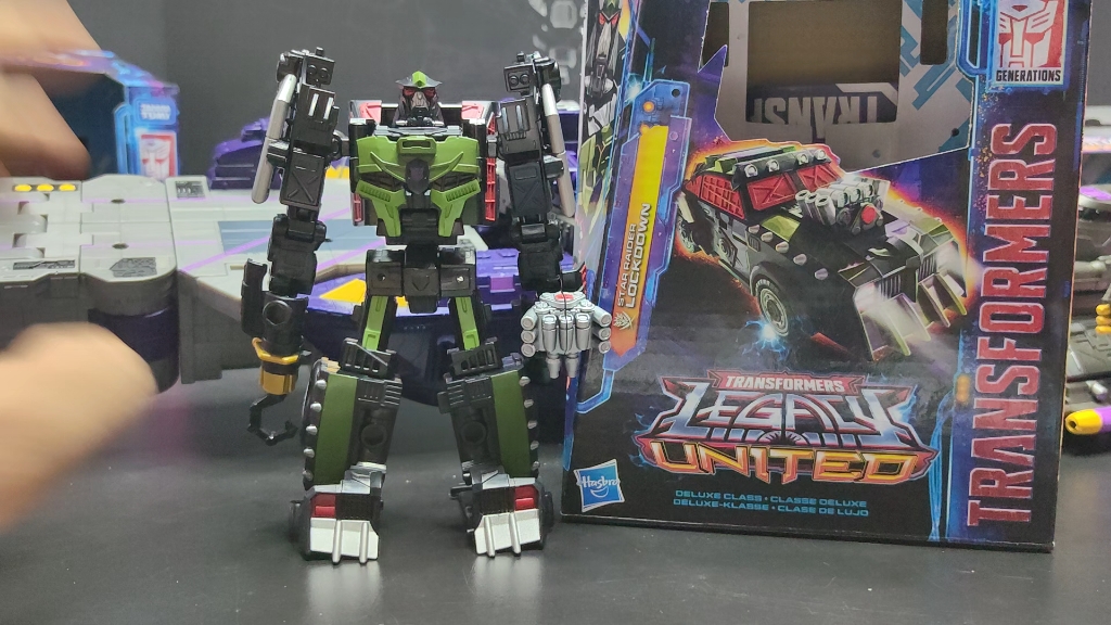 单手评测第167期 早有预谋的吧,变形金刚雷霆怒电影2造型禁闭