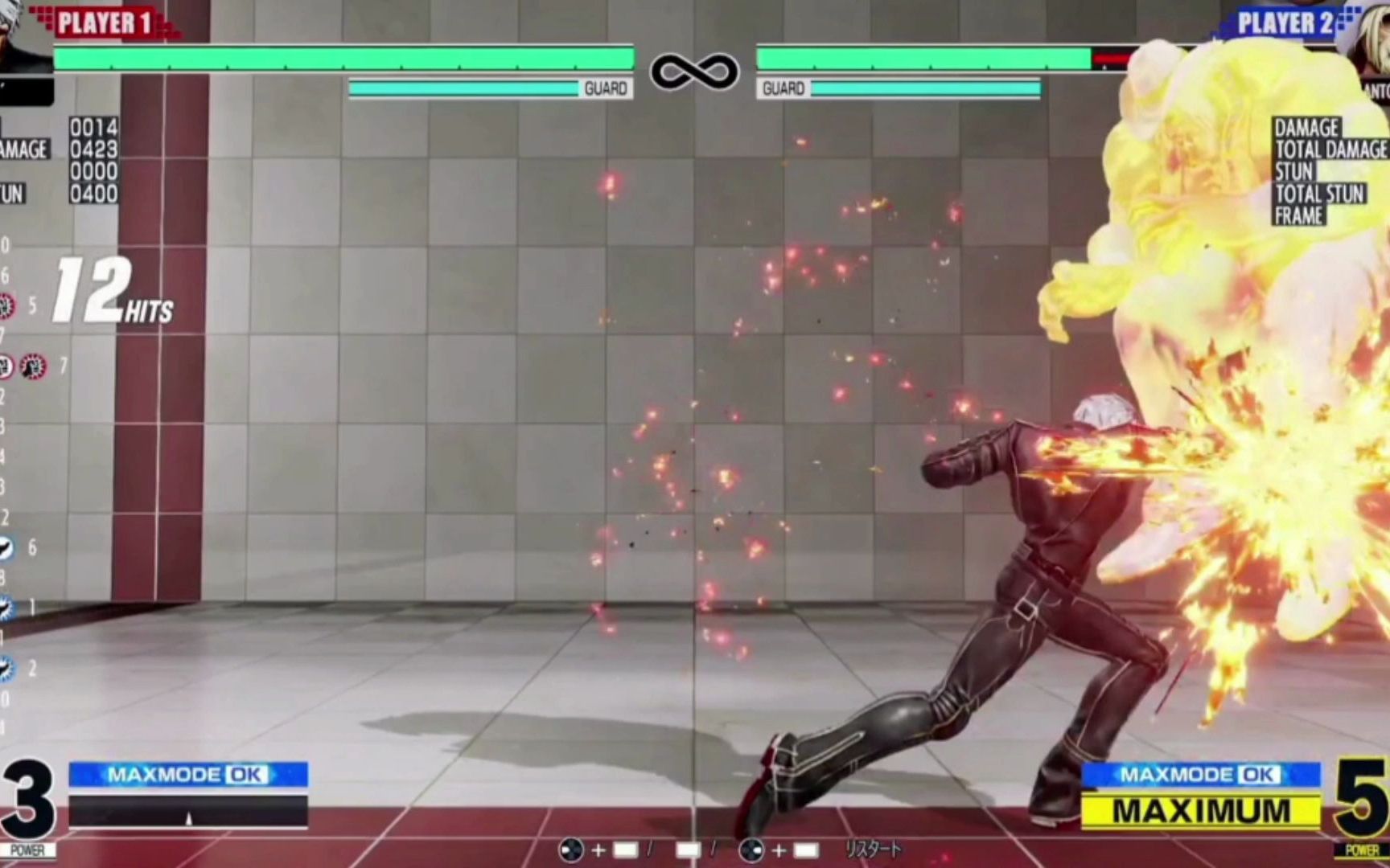 油管moccostanisedelica的拳皇15花式十割连段