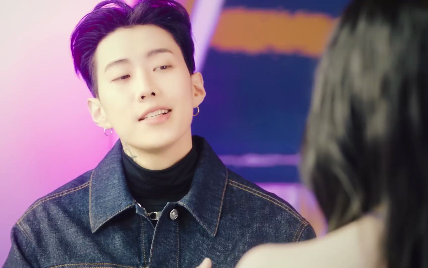 社长好帅【朴宰范 & iu】 ganadara mv公开_哔哩哔哩_bilibili