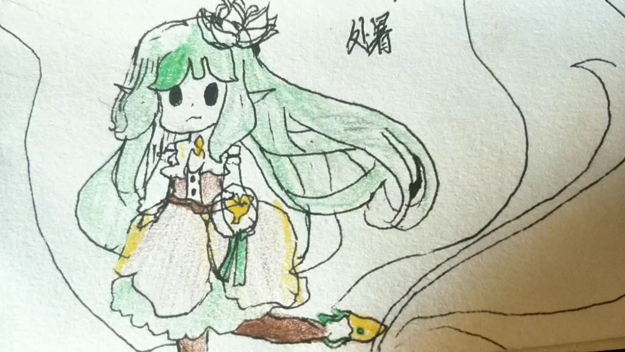 自制节气花信秋季篇