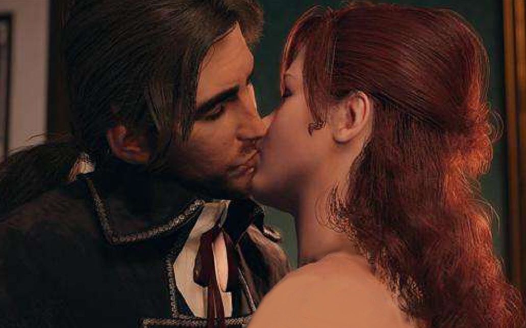 过审老国王现实中的亚诺与爱丽丝熟肉警告该视频会引起刺客信条大革命