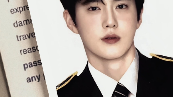 【金俊勉】我不允许有人没看过里兜的证件照