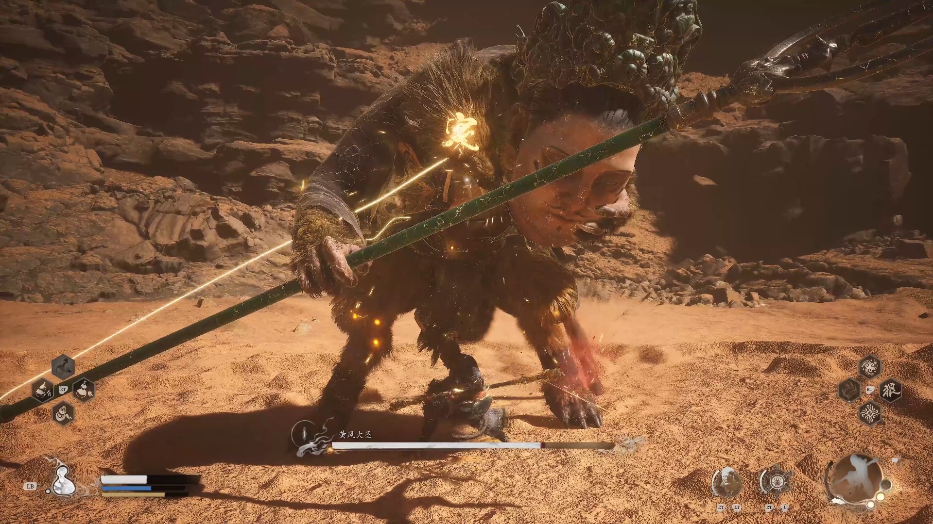 【黑神话悟空】黄风大圣:头铁猴子